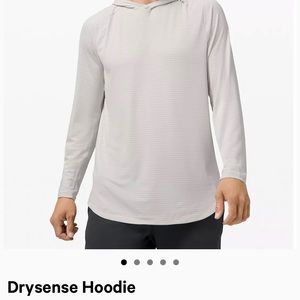 NEVER WORN lululemon dry sense hoodie